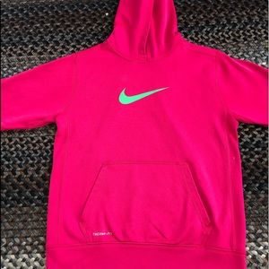 Pink Nike sweatshirt NEVER WORN.